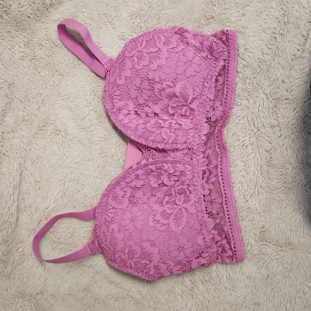 Knix Lace Longline Bra